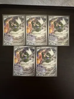 Pokemon TCG Scarlet And Violet Tornadus 210 Black Star Promo - Image 2