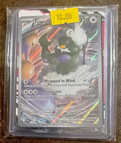 Pokemon TCG Tornadus Stamped Black Star Promo White Flare - SEALED - Image 1