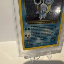 Pokemon Dark Blastoise 4/110 Legendary Collection Holo Rare PSA 5 2002 - Image 3
