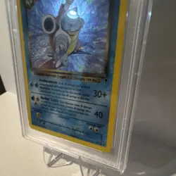 Pokemon Dark Blastoise 4/110 Legendary Collection Holo Rare PSA 5 2002 - Image 4