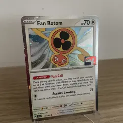 POKEMON TCG - FAN ROTOM - 118/142 COSMO RARE PRIZE PACK SERIES 7 -PLAY! STAMPED - Image 2