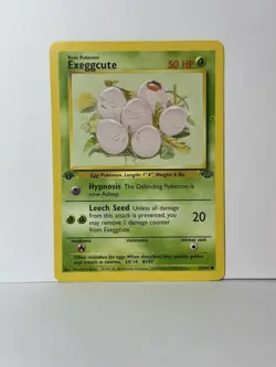 Exeggcute 52/64 Pokemon Jungle 1st Edition NM/MINT 1999 - Image 1