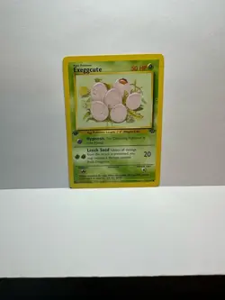 Exeggcute 52/64 Pokemon Jungle 1st Edition NM/MINT 1999 - Image 2