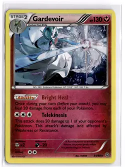 Pokemon TCG Gardevoir (Cosmos Holo) 054/098 XY Ancient Origins Blister Exclusive - Image 1