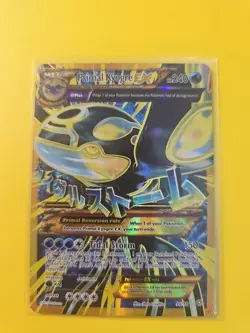 Primal Kyogre EX 96/98 XY Ancient Origins Full Art Ultra Rare - Pokemon Card - Image 1
