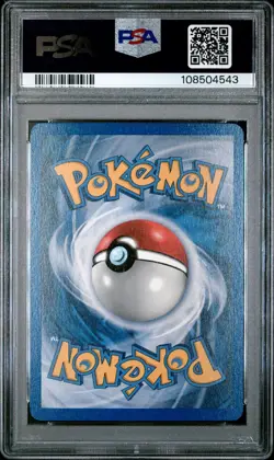 PSA 8 MINT Charizard 146/144 Crystal Reverse Holo Skyridge Pokemon Card - Image 2