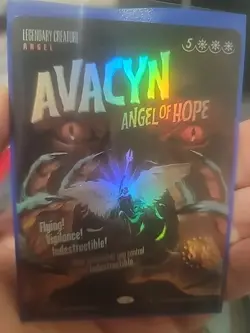 Avacyn, Angel of Hope (Showcase) Innistrad Remastered Foil Mint Angel - Image 1
