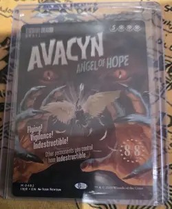 Avacyn, Angel of Hope (Showcase) Innistrad Remastered Foil - Image 1