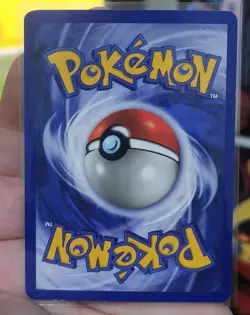 No Symbol ERROR Misprint Venomoth 13/64 Holo Jungle Rare WOTC Pokemon Card - Image 2