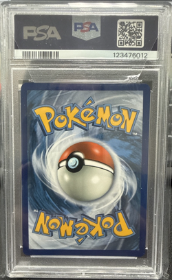 Pokemon 2018 Sun & Moon Lost Thunder #207 Full Art Lugia GX PSA 10 - Image 2