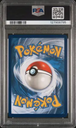 2018 POKEMON SUN & MOON LOST THUNDER #207 FULL ART/LUGIA GX PSA 10 - Image 2
