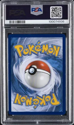 2018 POKEMON SUN & MOON LOST THUNDER #207 FULL ART/LUGIA GX PSA 10 - Image 2
