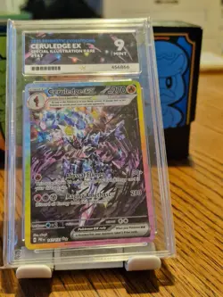 Ceruledge EX 147/131 Ace 9-PRISMATIC Evolutions Pokemon TCG Card Mint Condition - Image 1