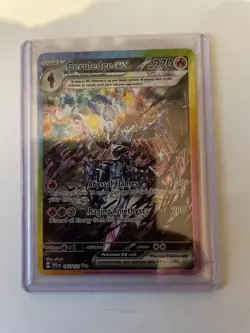 Pokemon TCG Prismatic Evolutions Ceruledge EX 147/131 Special Illustration Rare - Image 1