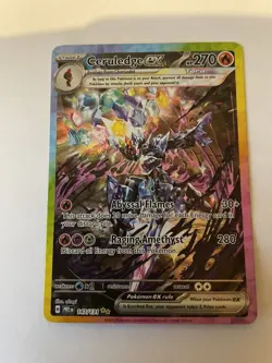 Pokemon TCG Prismatic Evolutions Ceruledge EX 147/131 Special Illustration Rare - Image 2