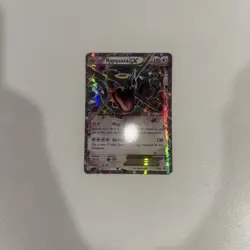 Pokemon TCG Rayquaza EX XY69 Black Star Promo Holo Card NM - Image 4