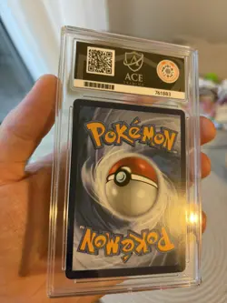 Pokemon TCG - Mega Gardevoir Ex 187/132 Mega Evolutions Hyper Rare Ace Graded 9 - Image 4