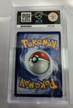 Mega Gardevoir EX 187/132 Hyper Rare Pokemon Mega Evolutions Ace Graded 9 - Image 2
