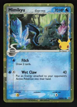Mimikyu SWSH136 Sword & Shield Promo Cards Promo Pokemon TCG Card NM - Image 1