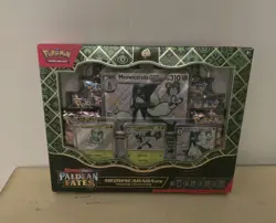 Pokemon: Paldean Fates Premium Collection -Meowscarada ex Shiny Promos Sealed 820650856341 - Image 1
