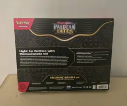 Pokemon: Paldean Fates Premium Collection -Meowscarada ex Shiny Promos Sealed 820650856341 - Image 2