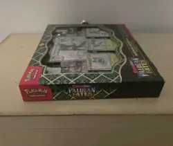 Pokemon: Paldean Fates Premium Collection -Meowscarada ex Shiny Promos Sealed 820650856341 - Image 4