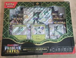Pokemon: Paldean Fates Premium Collection -Meowscarada ex Shiny Promos Sealed 820650856341 - Image 1