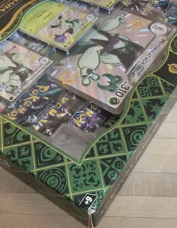 Pokemon: Paldean Fates Premium Collection -Meowscarada ex Shiny Promos Sealed 820650856341 - Image 5