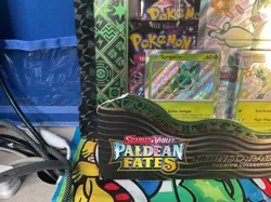 Pokemon Scarlet & Violet Paldean Fates Ex Premium Collection Meowscarada Box - Image 2