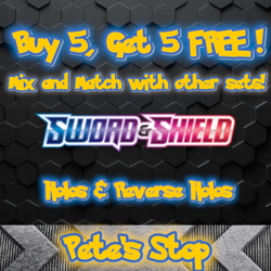 Pokemon Cards - Sword & Shield: Base Set - Holos & Reverse Holos - TCG - Image 1