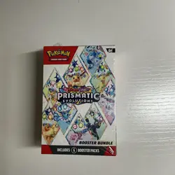 Prismatic Evolutions Booster Bundle - Factory Sealed/New - Pokemon TCG ✅ X1 - Image 1