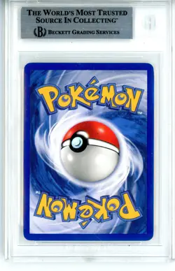 BGS GEM MINt 9 Pokemon TCG Dark Raichu 83/82 Team Rocket Holo Rare 1st Ed - Image 2