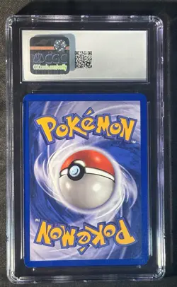 Pokemon Dark Raichu 83/82 Holo Vintage WOTC Team Rocket 2000 (Swirl) CGC 9 Mint - Image 2