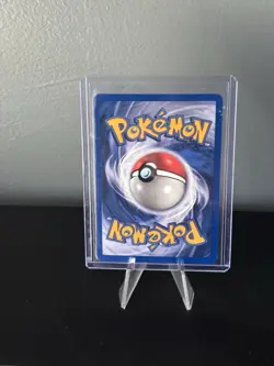 Vintage Pokemon TCG Dark Raichu Team Rocket Holo Secret Rare 83/82 English WOTC - Image 2