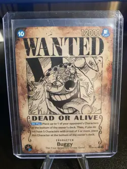 Buggy OP09-051 Wanted Poster SP (English) One Piece Card Game - Image 1