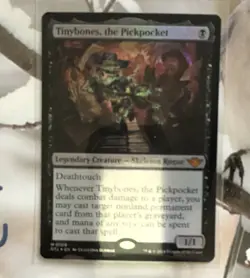 Tinybones, the Pickpocket Outlaws of Thunder Junction Foil - Image 1