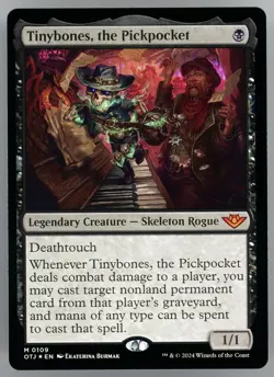 Tinybones, the Pickpocket Outlaws of Thunder Junction Foil - Image 1