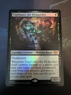 Tinybones, the Pickpocket Outlaws of Thunder Junction FOIL - Image 1