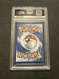 Pokemon PSA 9 Lt. Surge's Bargain 185/132 Me01: Mega Evolution Holo - Image 2
