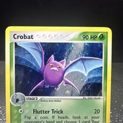 Pokemon Card - Crobat Hidden Legends 3/101 Holo Rare - Image 3