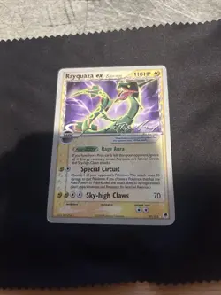 Rayquaza ex (Delta Species) - 2007 (Tom Roos) 97/101 World Championship - Image 1