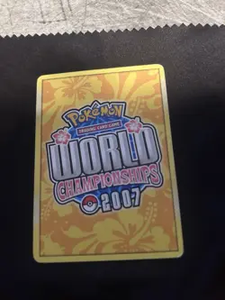 Rayquaza ex (Delta Species) - 2007 (Tom Roos) 97/101 World Championship - Image 2