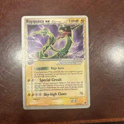 Rayquaza ex (Delta Species) - 2007 (Tom Roos) 97/101 World Championship Deck - Image 1