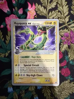 Rayquaza ex (Delta Species) - 2007 (Tom Roos) 97/101 World Championship Decks... - Image 1