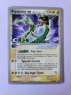 Rayquaza ex (Delta Species) - 2007 (Tom Roos) 97/101 World Championship Decks LP - Image 1