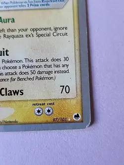 Rayquaza ex (Delta Species) - 2007 (Tom Roos) 97/101 World Championship Decks LP - Image 5