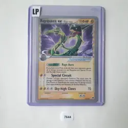 Rayquaza EX - Delta Species - 97/101 - World Championship 2007 -Pokemon Card - Image 1
