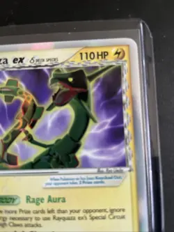 Pokemon TCG Holo Ultra Rare Rayquaza EX 97/101 Delta Species - Image 4