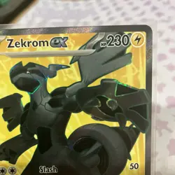 Zekrom ex 158/086 SV: Black Bolt - Pokemon Card Full Art Ultra Rare NM - Image 4