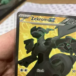Zekrom ex 158/086 SV: Black Bolt - Pokemon Card Full Art Ultra Rare NM - Image 5